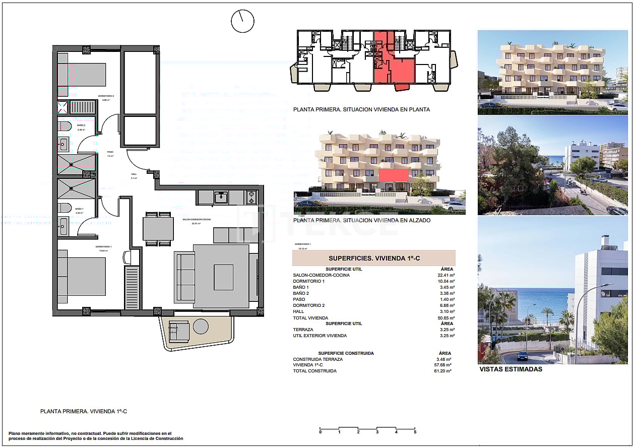Апартаменты в Кампельо, Испания, 61 м² - фото 15