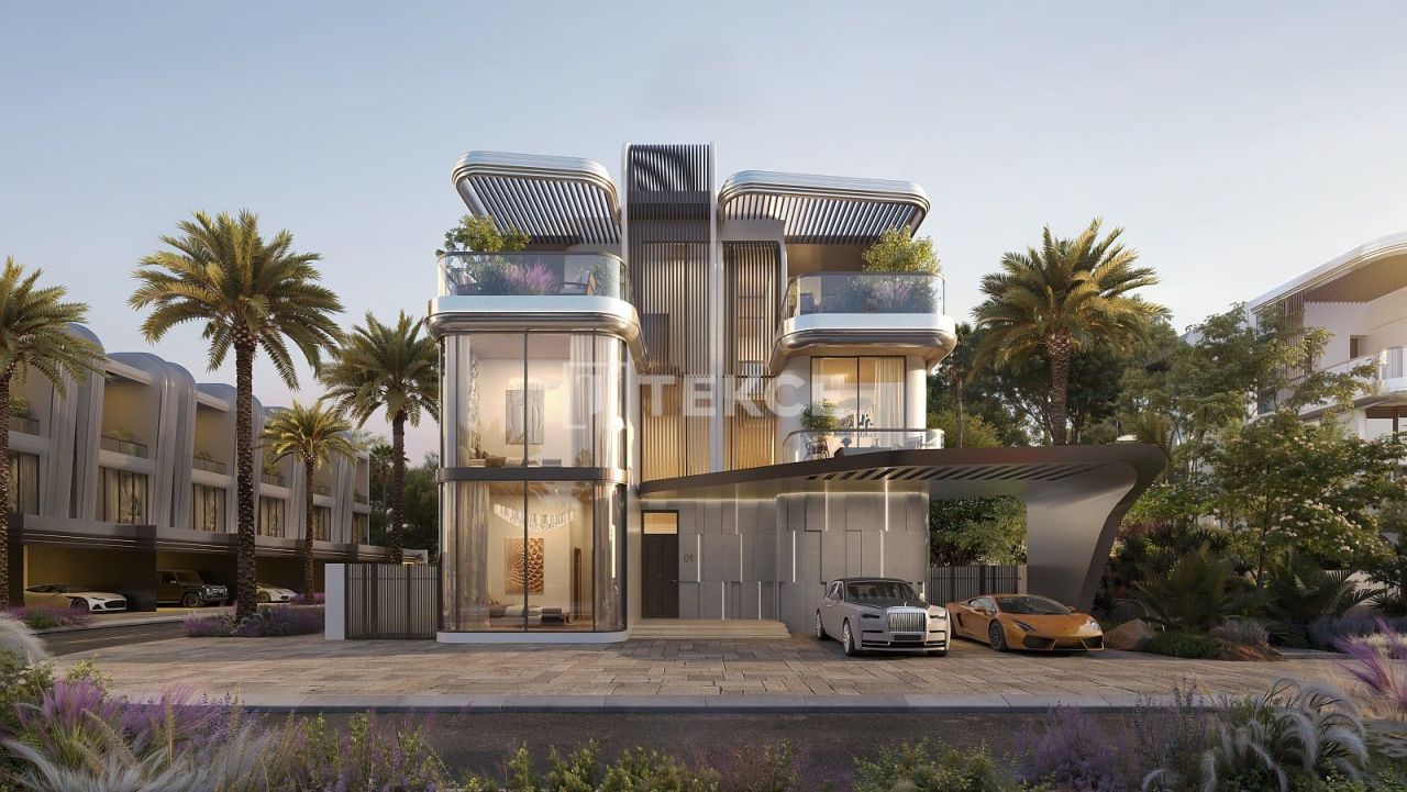 Вилла Умм-аль-Даман, ОАЭ, 297 м² - фото 16