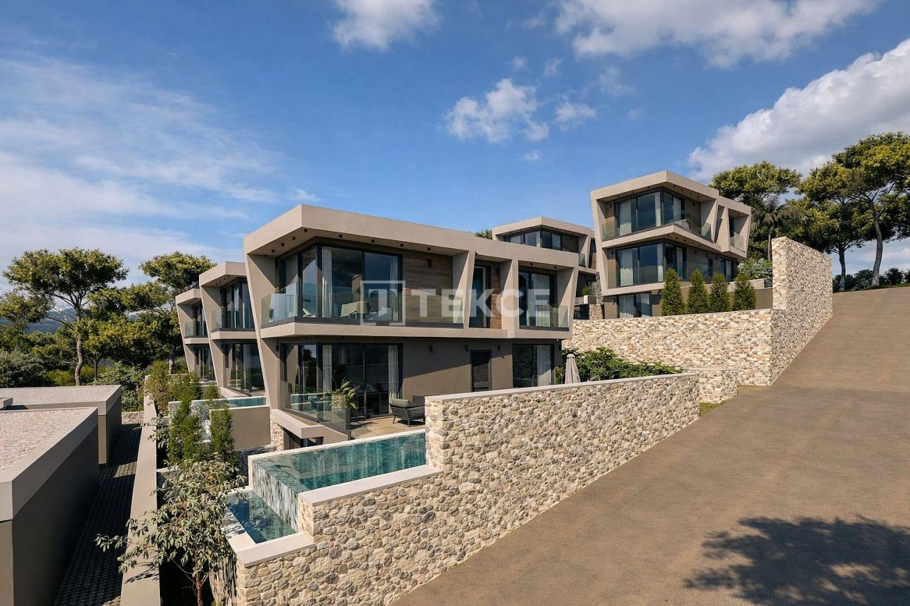 Вилла в Калкане, Турция, 138 м² - фото 16