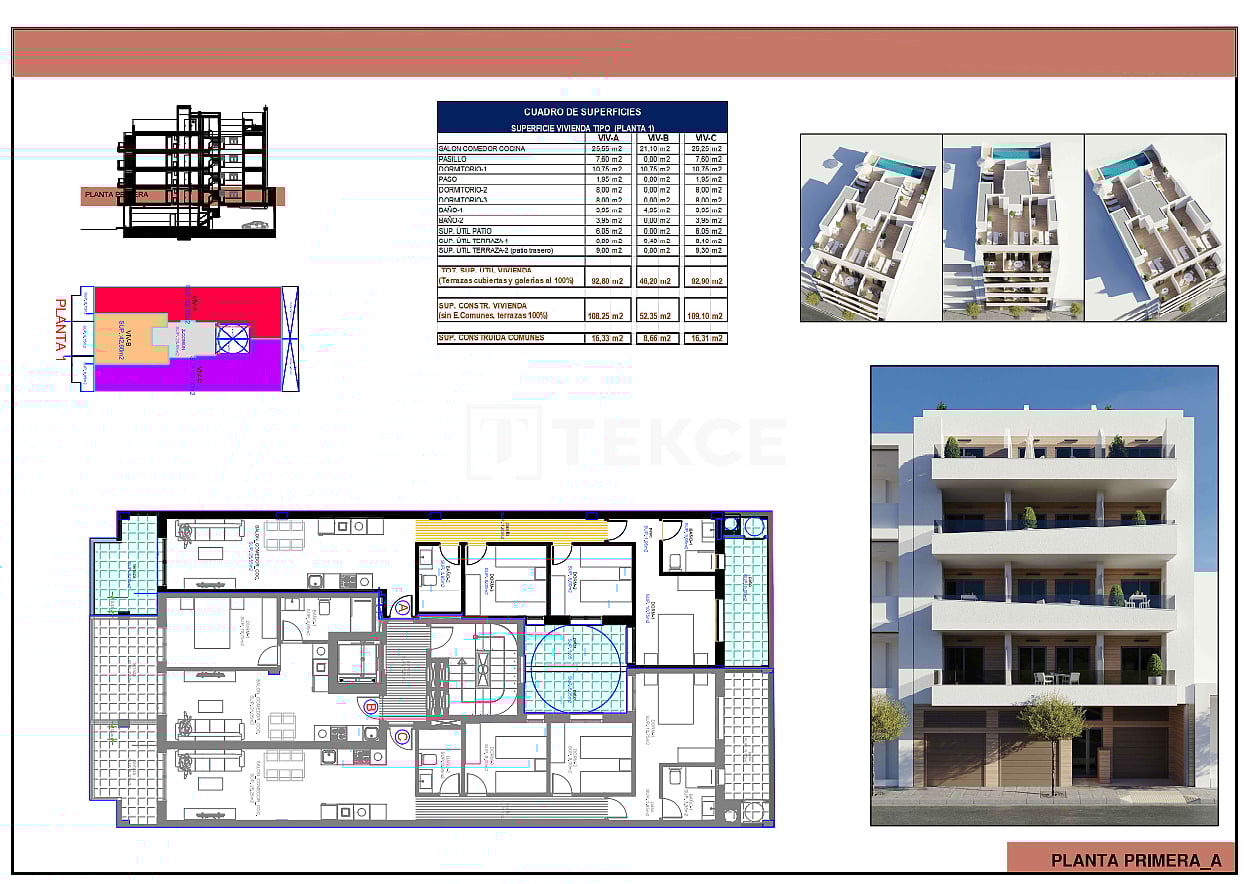 Пентхаус в Торревьехе, Испания, 136 м² - фото 16