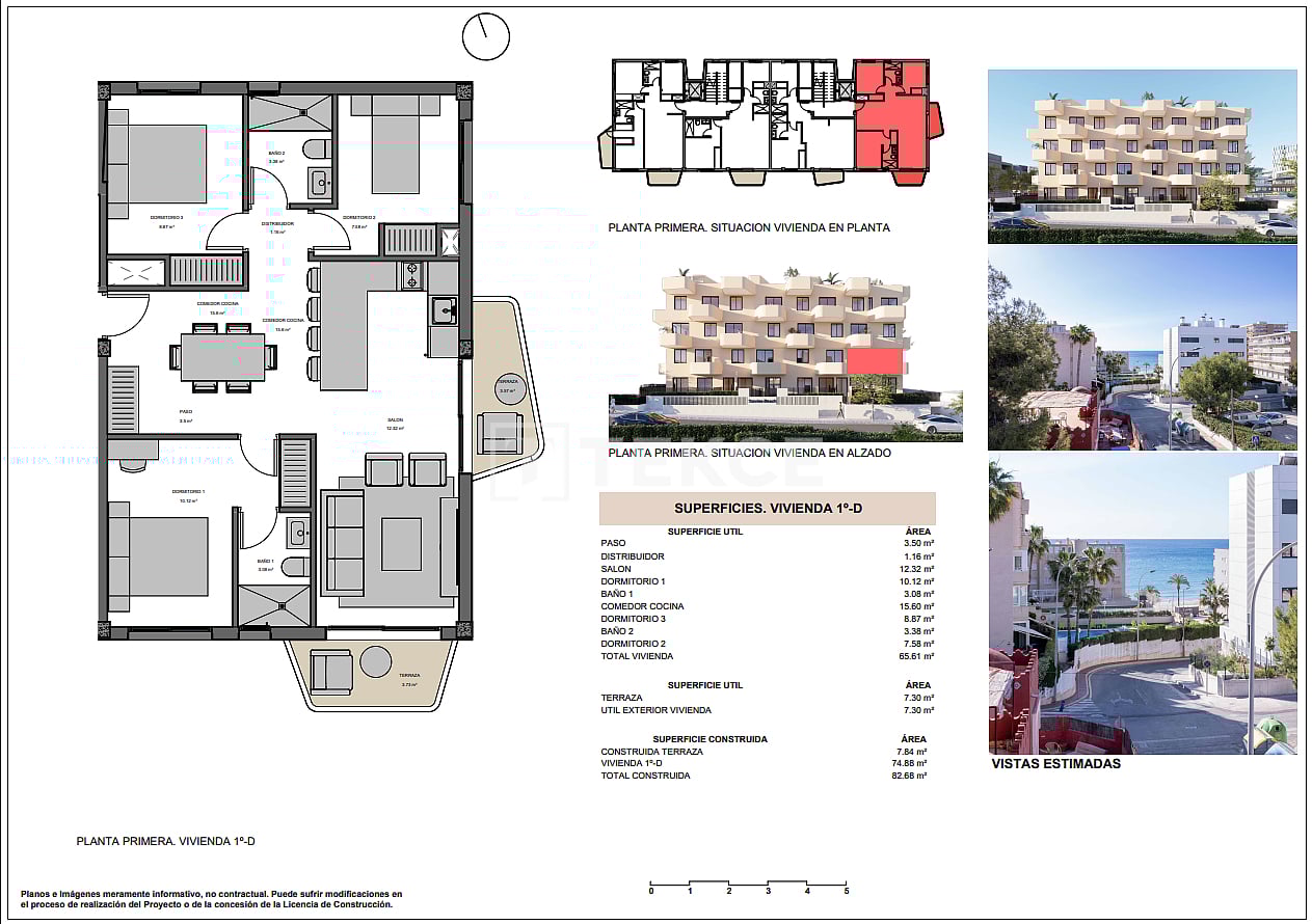 Апартаменты в Кампельо, Испания, 61 м² - фото 16