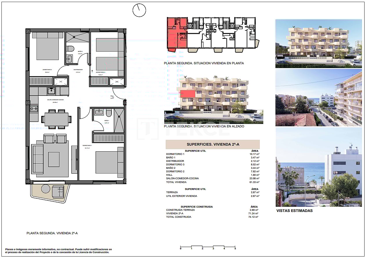 Апартаменты в Кампельо, Испания, 220 м² - фото 17