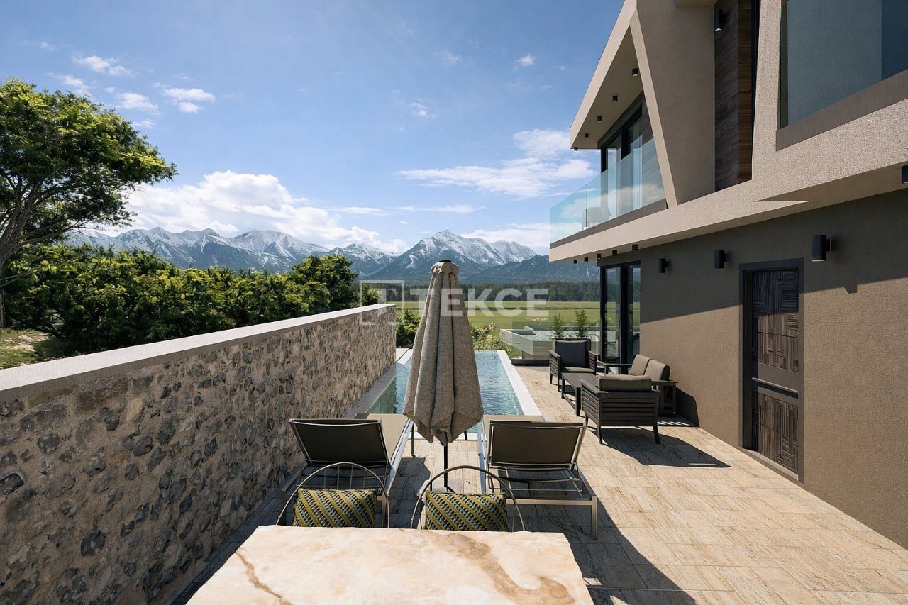 Вилла в Калкане, Турция, 138 м² - фото 18