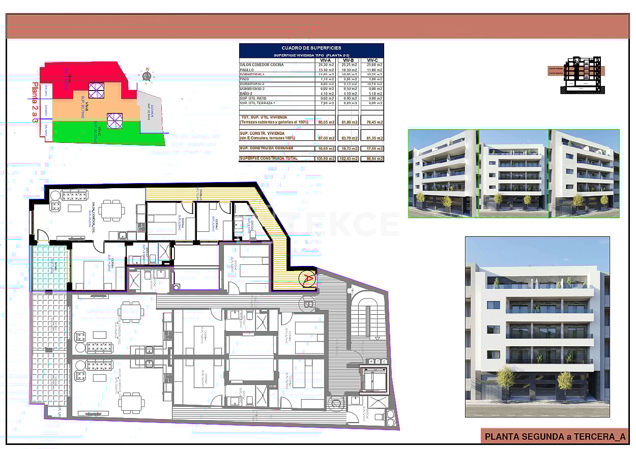 Апартаменты в Торревьехе, Испания, 103 м² - фото 18