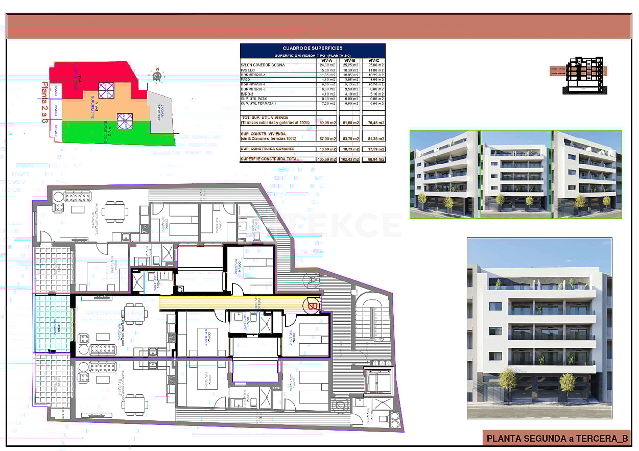 Апартаменты в Торревьехе, Испания, 103 м² - фото 19