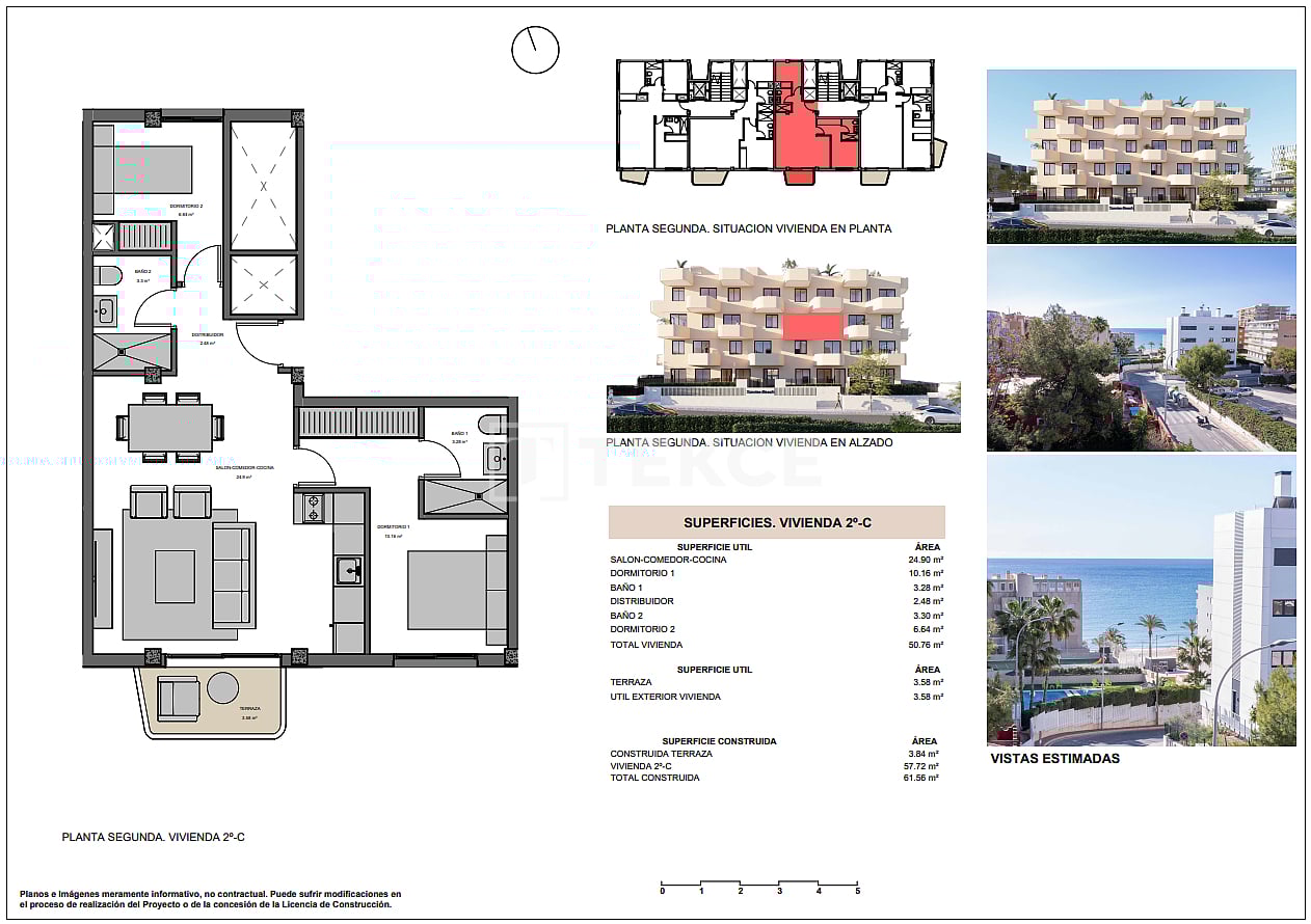 Апартаменты в Кампельо, Испания, 61 м² - фото 19