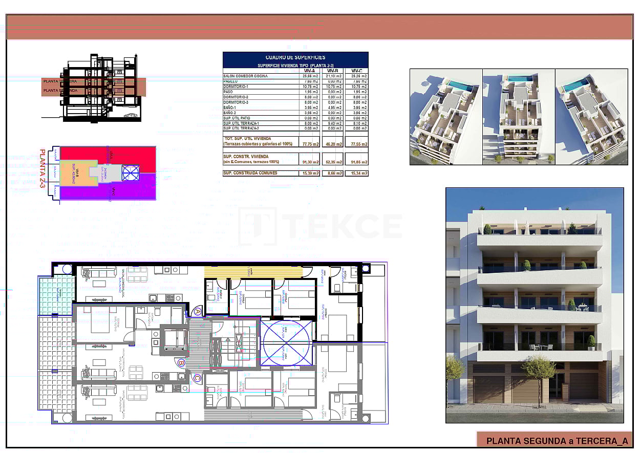 Пентхаус в Торревьехе, Испания, 136 м² - фото 19