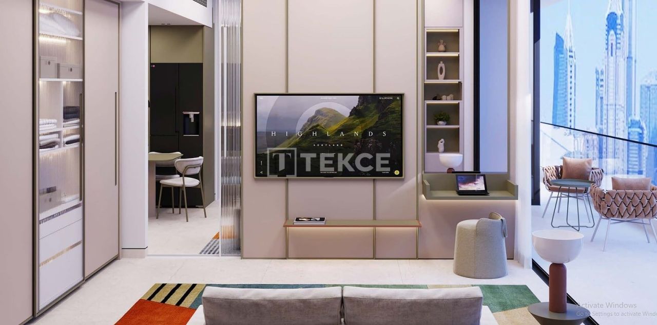 Апартаменты в Рас-эль-Хайме, ОАЭ, 38 м² - фото 19