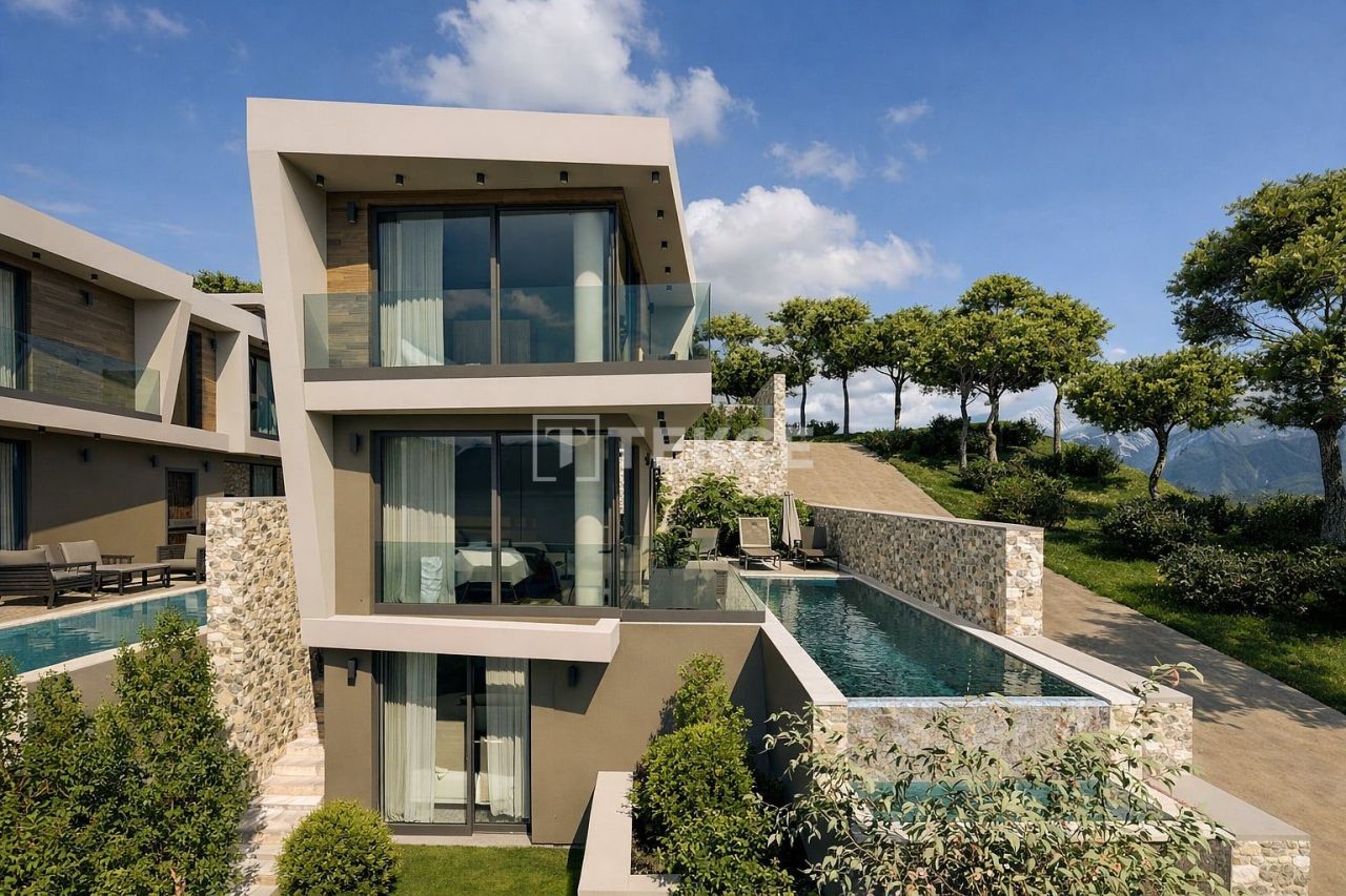 Вилла в Калкане, Турция, 85 м² - фото 19