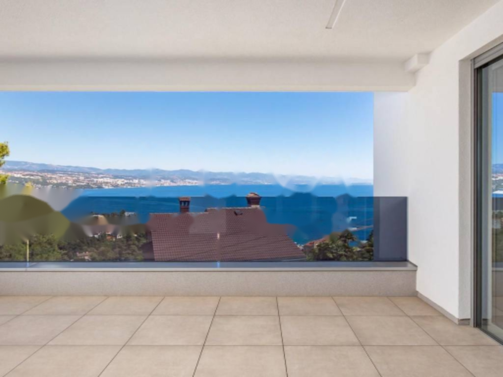 Квартира в Опатии, Хорватия, 92 м² - фото 1