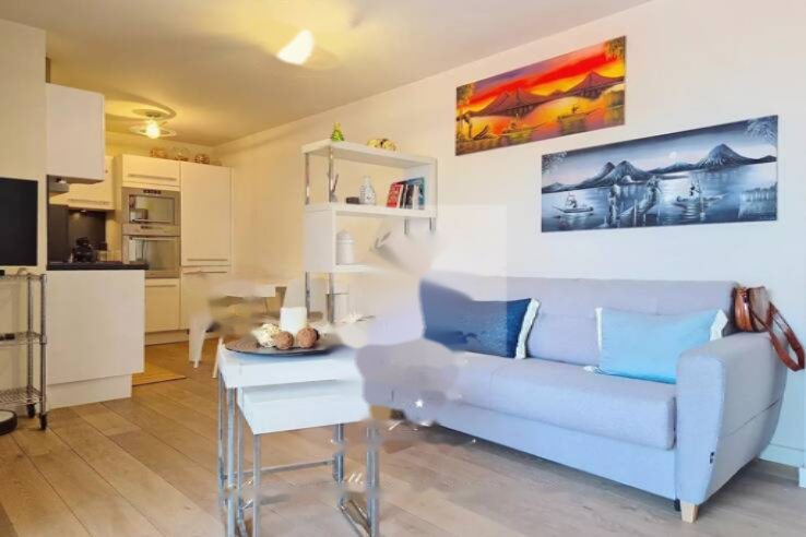 Квартира в Каннах, Франция, 53 м² - фото 1