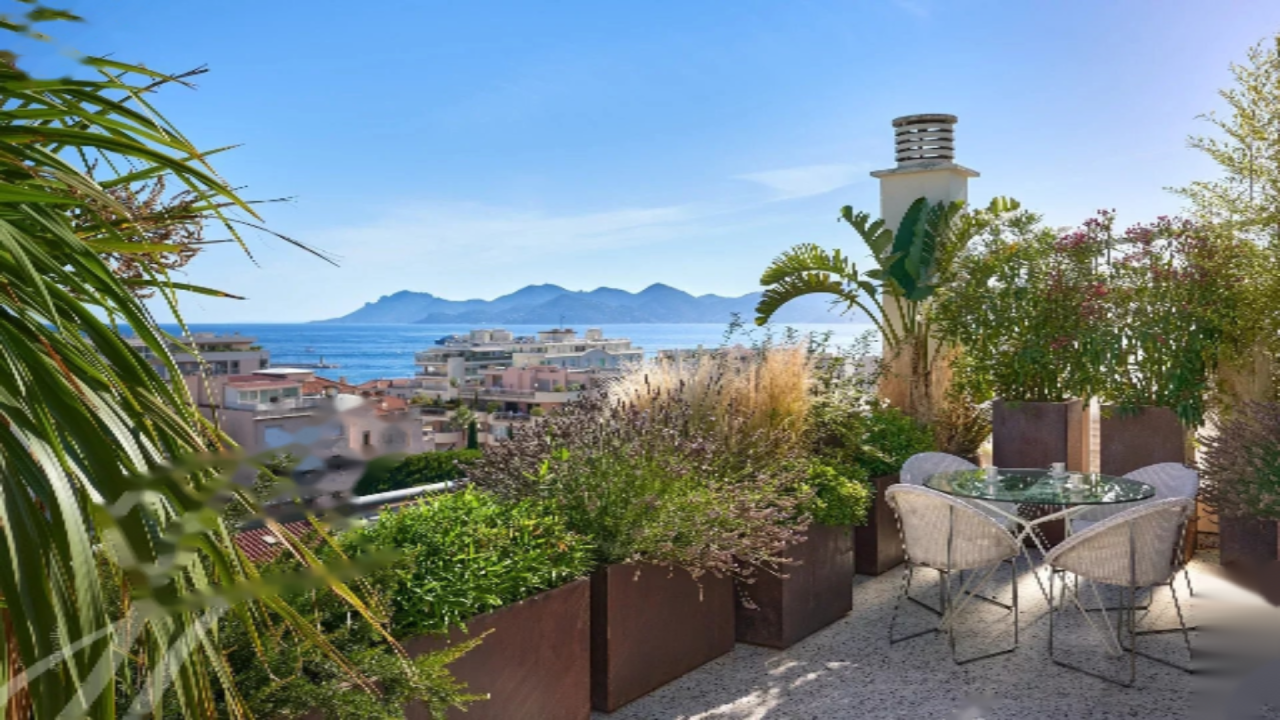 Квартира в Каннах, Франция, 150 м² - фото 1