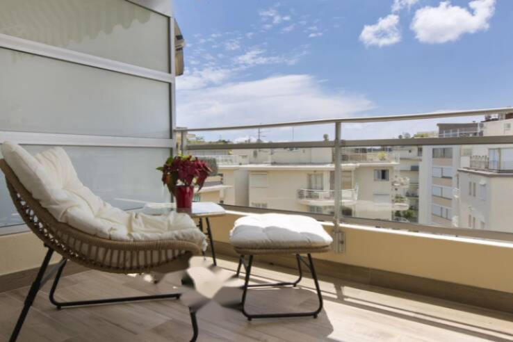 Квартира в Каннах, Франция, 35 м² - фото 1