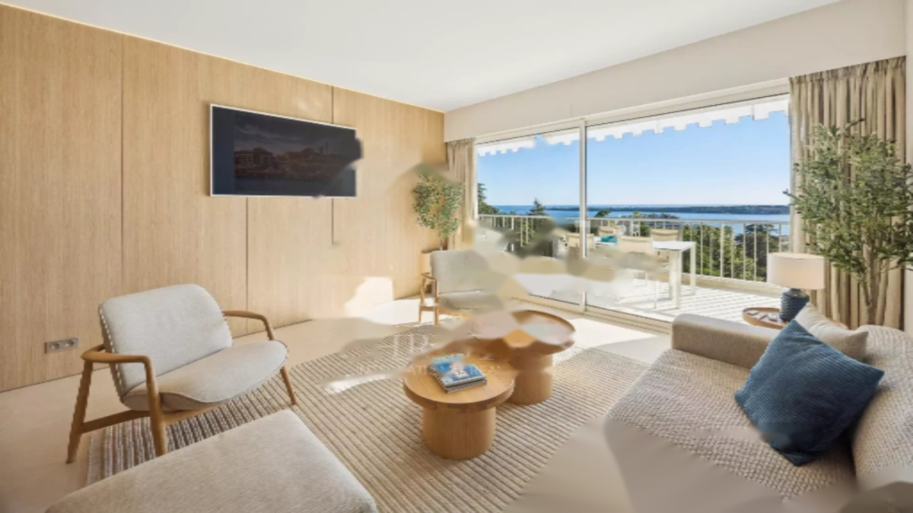 Квартира в Каннах, Франция, 105 м² - фото 1