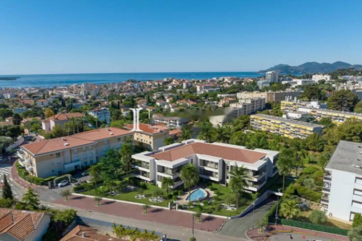 Квартира в Каннах, Франция, 45 м² - фото 1