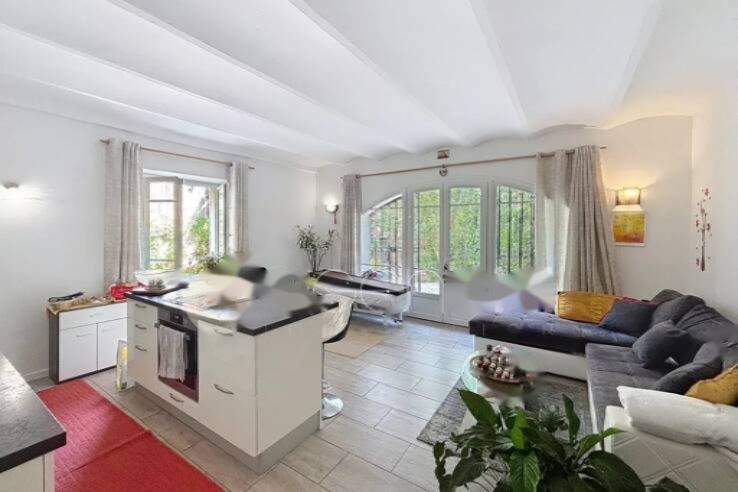 Квартира в Каннах, Франция, 55 м² - фото 1