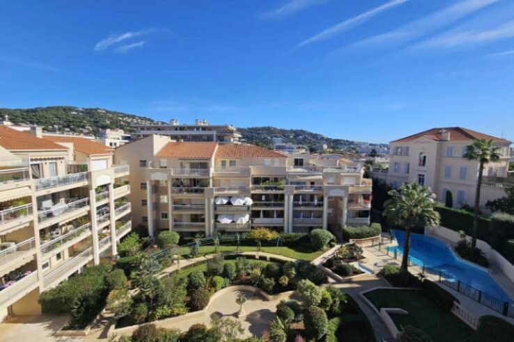 Квартира в Каннах, Франция, 34 м² - фото 1