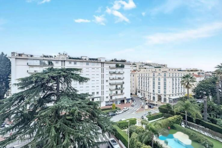 Квартира в Каннах, Франция, 74 м² - фото 1