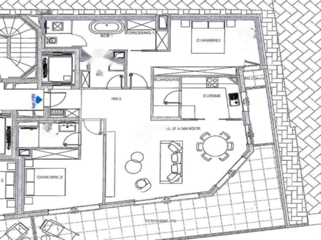 Квартира в Сен-Романе, Монако, 170 м² - фото 2