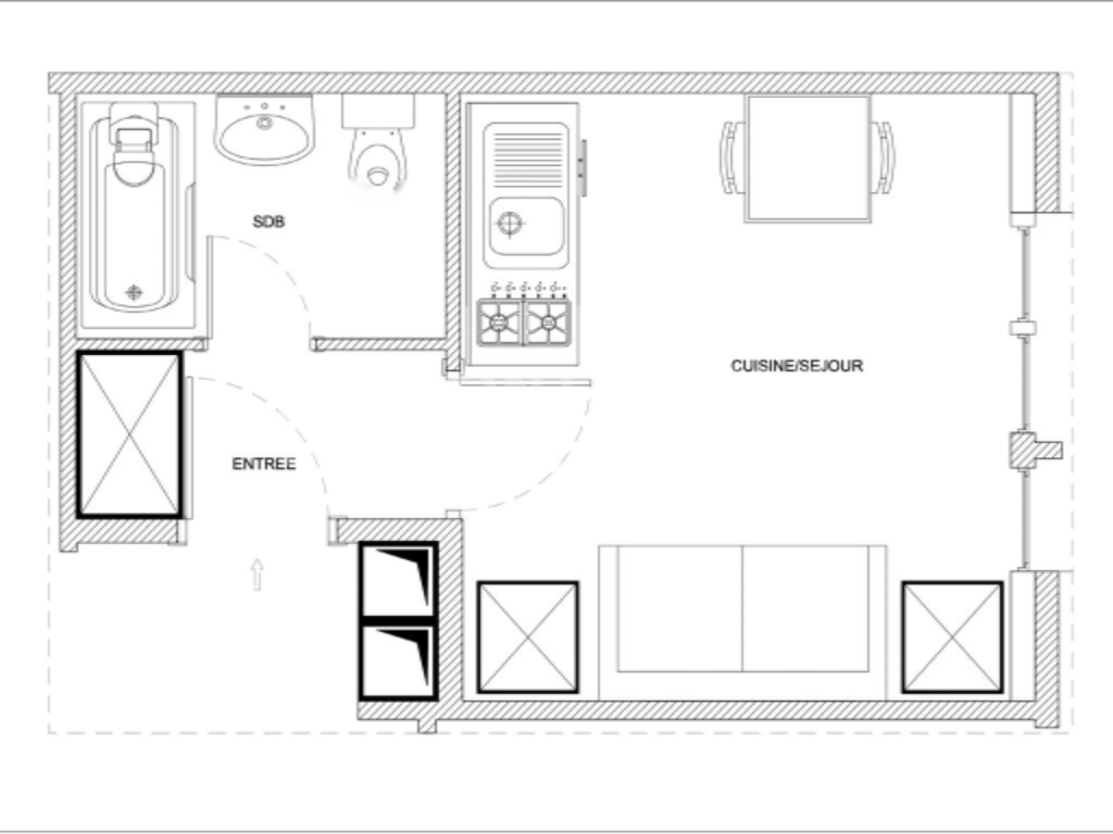 Квартира в Монако, Монако, 25 м² - фото 2