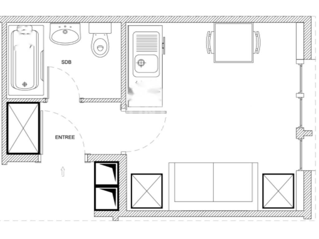 Квартира в Монако, Монако, 25 м² - фото 3