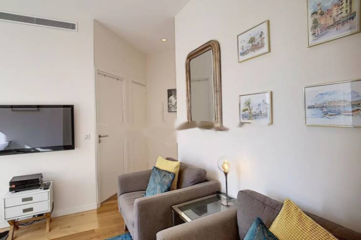 Квартира в Каннах, Франция, 31 м² - фото 2