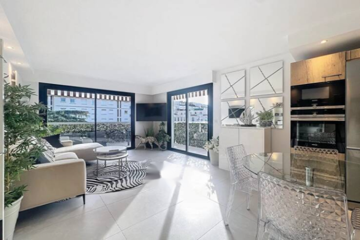 Квартира в Каннах, Франция, 74 м² - фото 2