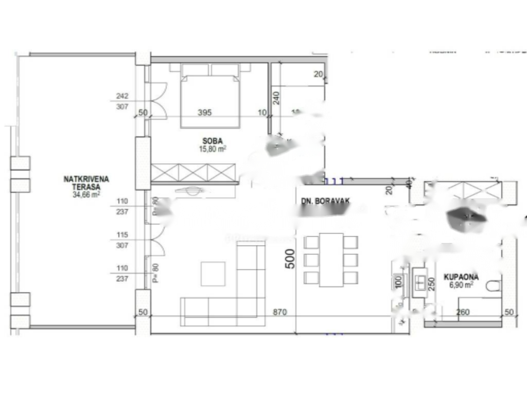 Квартира в Опатии, Хорватия, 113 м² - фото 4