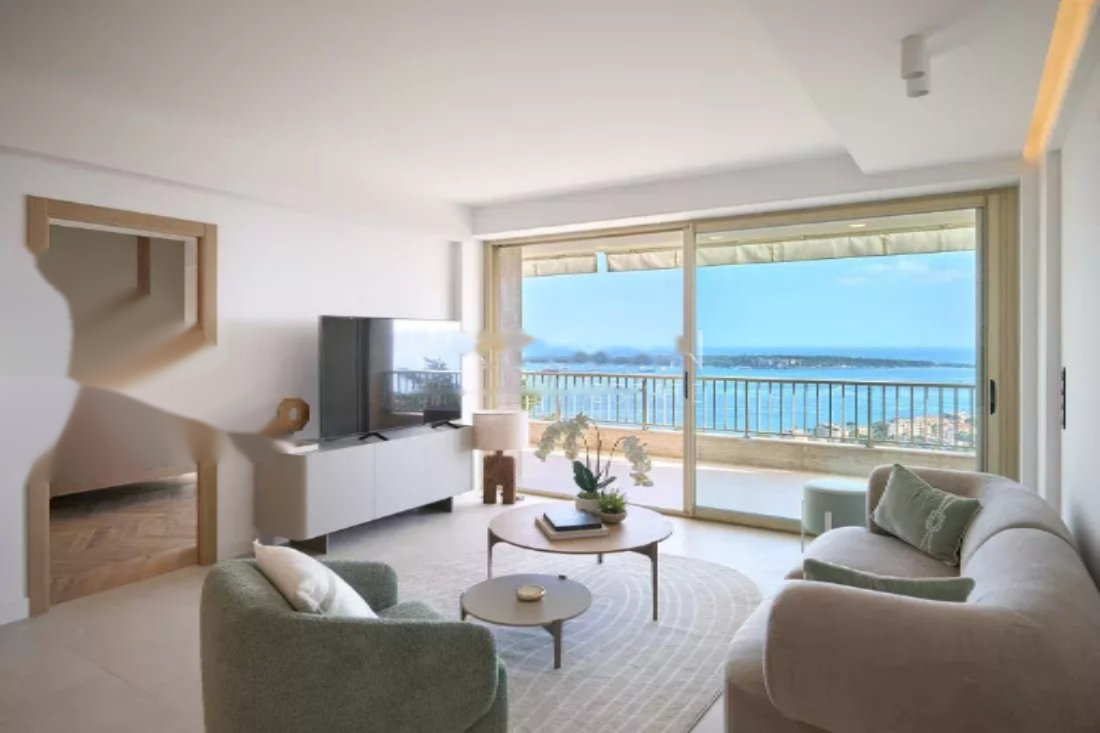 Квартира в Каннах, Франция, 106 м² - фото 4