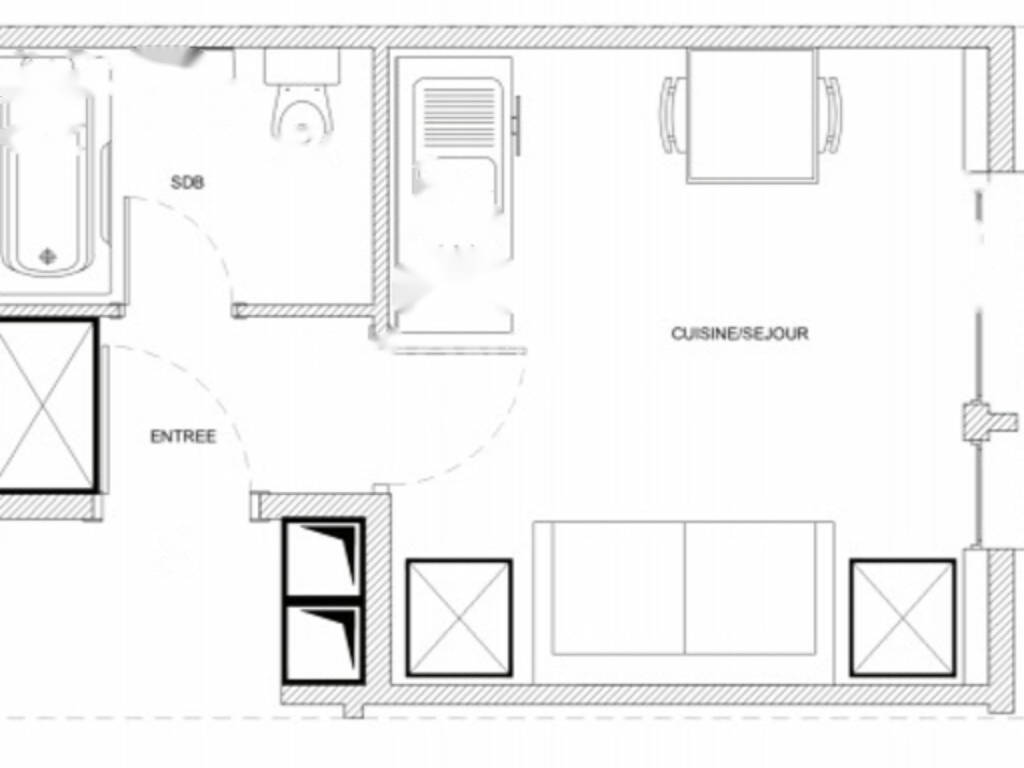 Квартира в Монако, Монако, 25 м² - фото 4