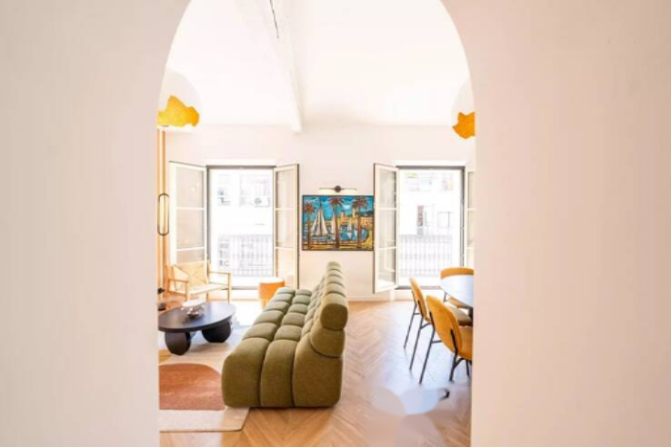 Квартира в Каннах, Франция, 87 м² - фото 2