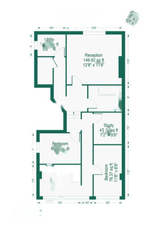 Квартира в Лондоне, Великобритания, 14 м² - фото 4