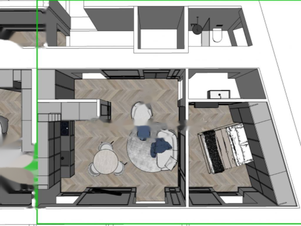 Квартира в Опатии, Хорватия, 62 м² - фото 5