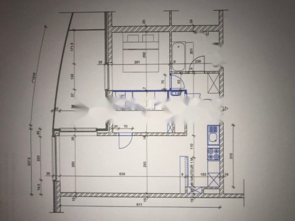 Квартира в Фонвьее, Монако, 74 м² - фото 5