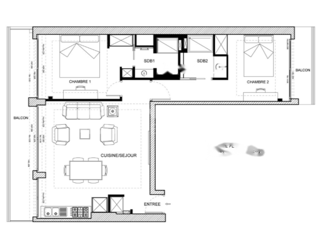 Квартира в Монако, Монако, 95 м² - фото 5