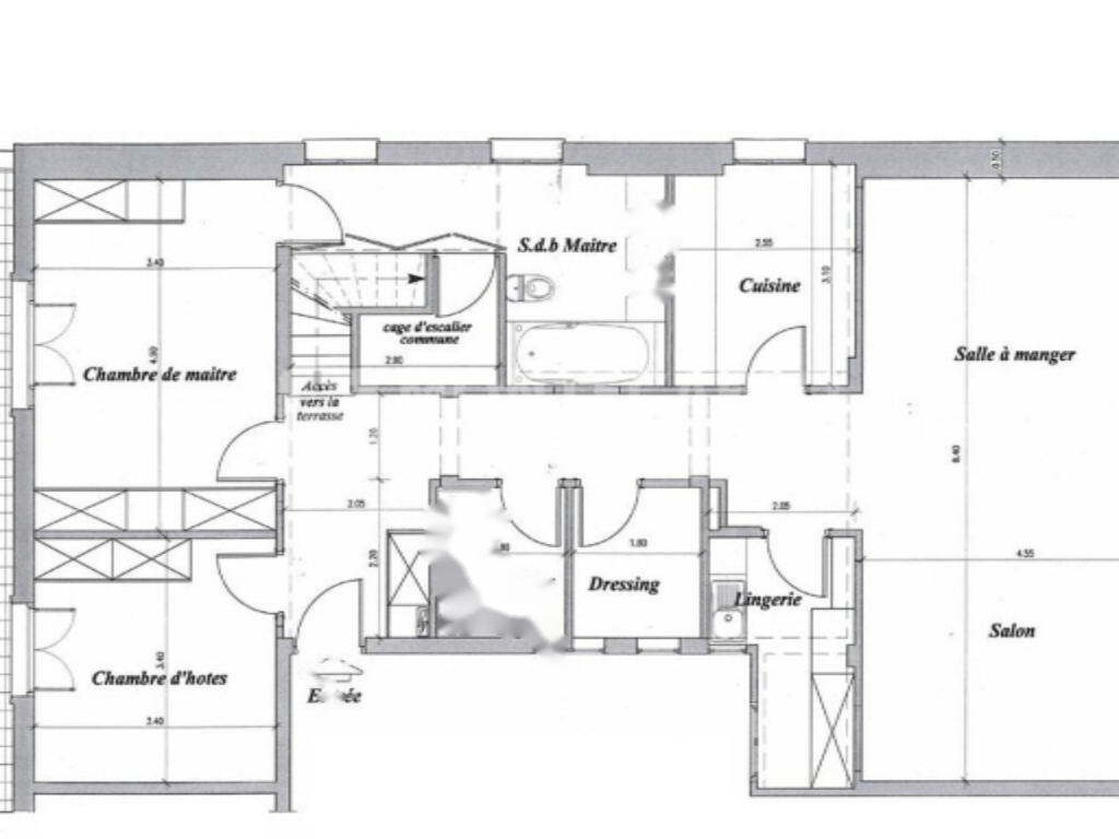 Квартира в Монако, Монако, 218 м² - фото 5