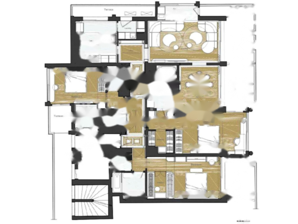 Квартира в Монте Карло, Монако, 223 м² - фото 5