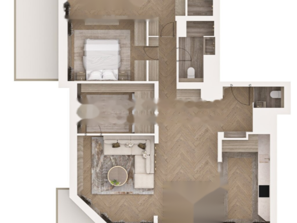 Квартира в Сен-Романе, Монако, 155 м² - фото 7