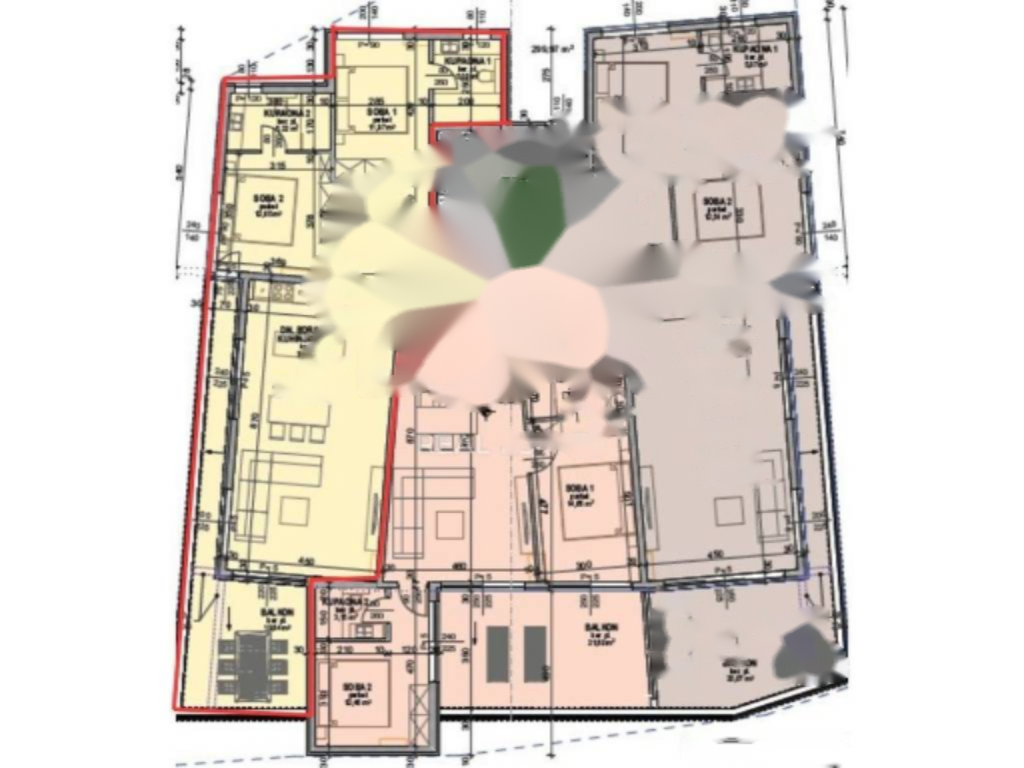 Квартира в Опатии, Хорватия, 105 м² - фото 7