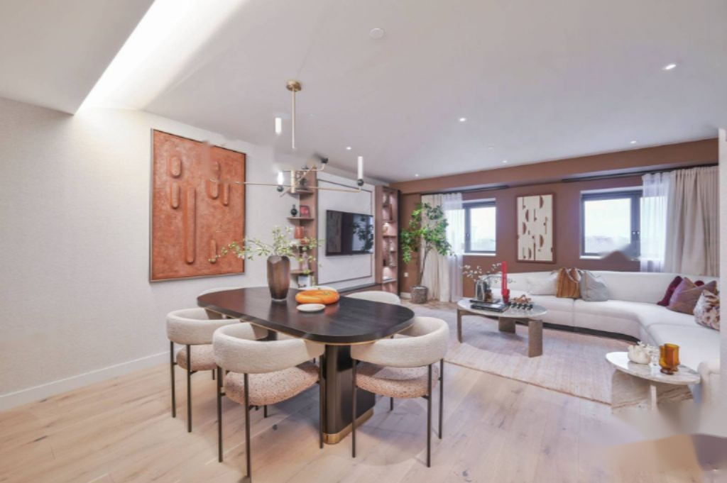 Квартира в Лондоне, Великобритания, 244 м² - фото 7