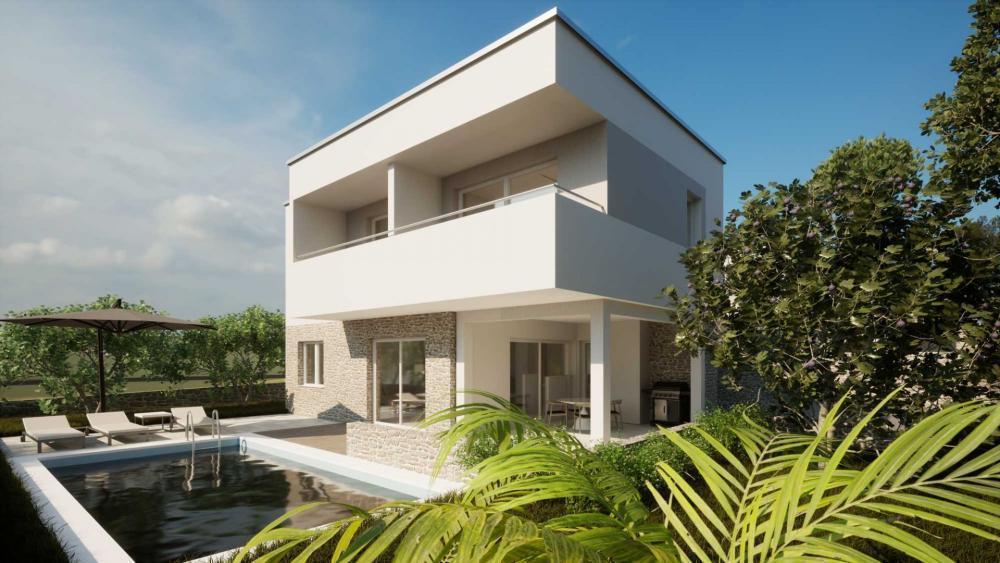 Вилла Stara Novalja, Novalja, Хорватия, 254 м² - фото 1