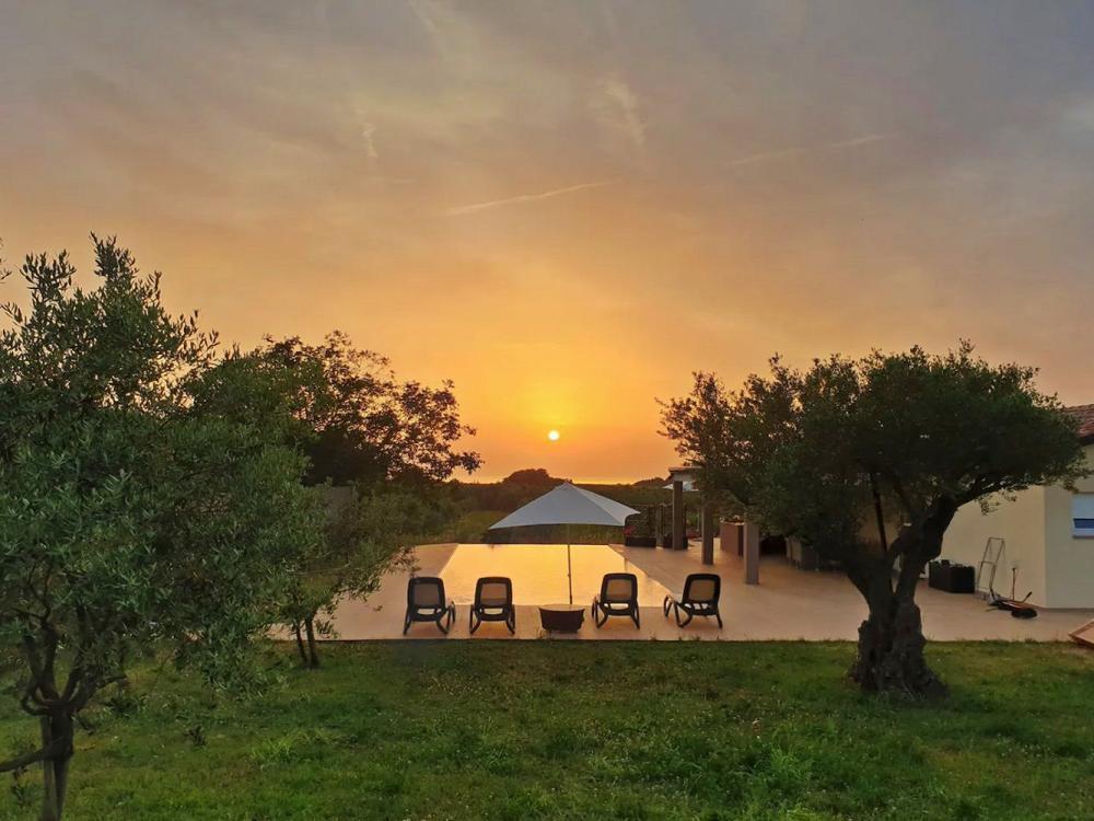 Вилла в Новиграде, Хорватия, 165 м² - фото 1