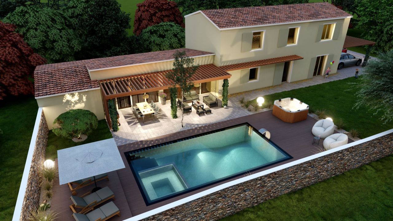 Вилла Grožnjan, Хорватия, 272 м² - фото 1