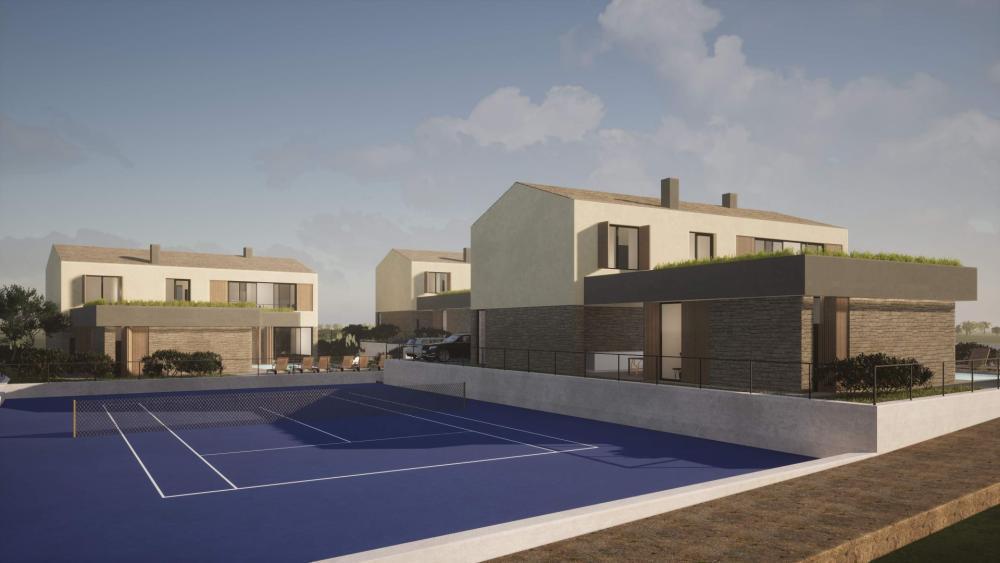 Вилла Gračišće, Хорватия, 390 м² - фото 1