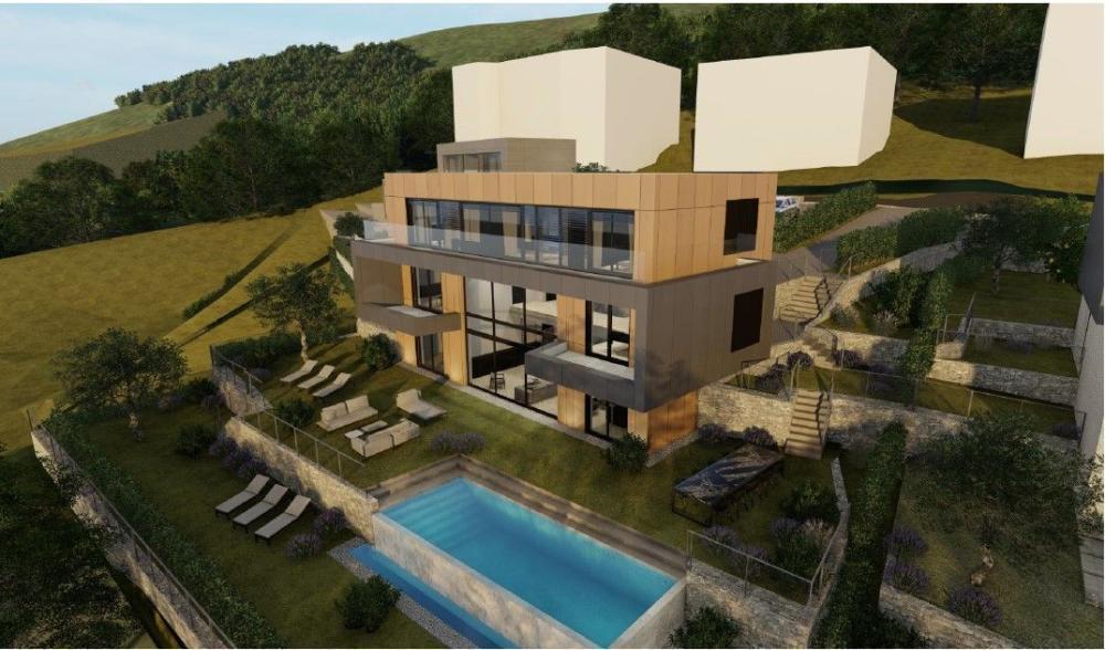 Вилла в Опатии, Хорватия, 314 м² - фото 1