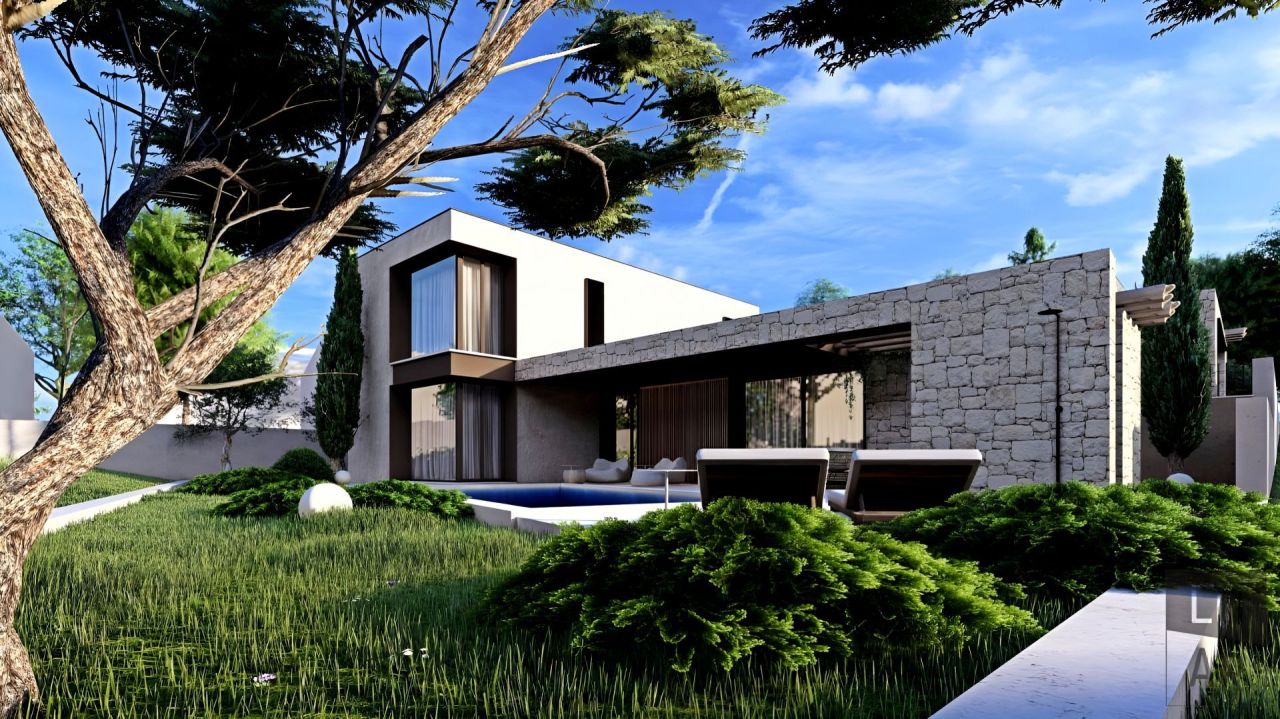 Вилла в Бртонигле, Хорватия, 175 м² - фото 1