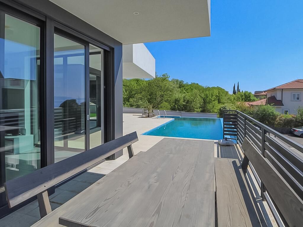 Вилла Kostrena, Хорватия, 330 м² - фото 1