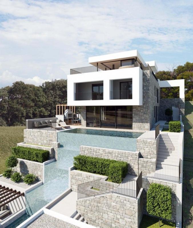 Вилла в Опатии, Хорватия, 300 м² - фото 1