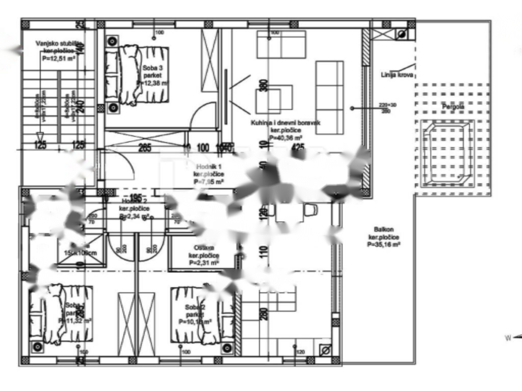 Квартира в Опатии, Хорватия, 176 м² - фото 8