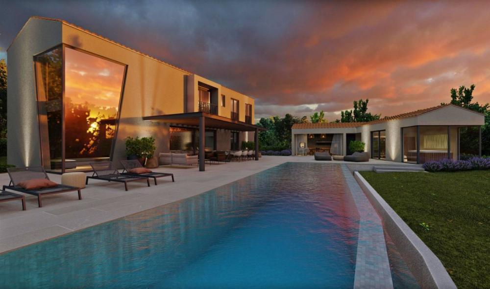 Вилла в Мотовуне, Хорватия, 303 м² - фото 1